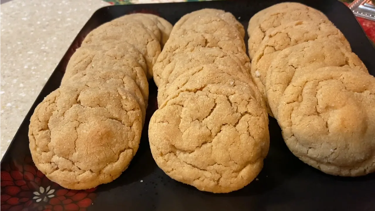 Microwave Peanut Butter Cookie Recipe