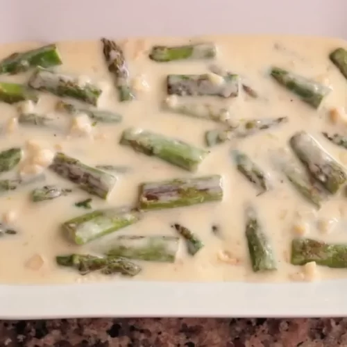 Creamed Asparagus Recipe