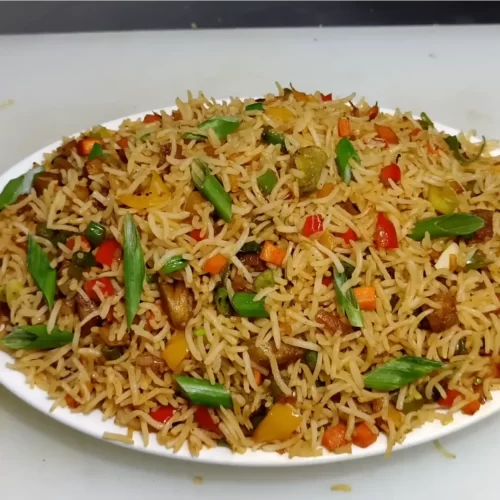 Delicious Guyanese Fried Rice Recipe