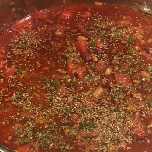 Chili Recipe without Tomato Sauce
