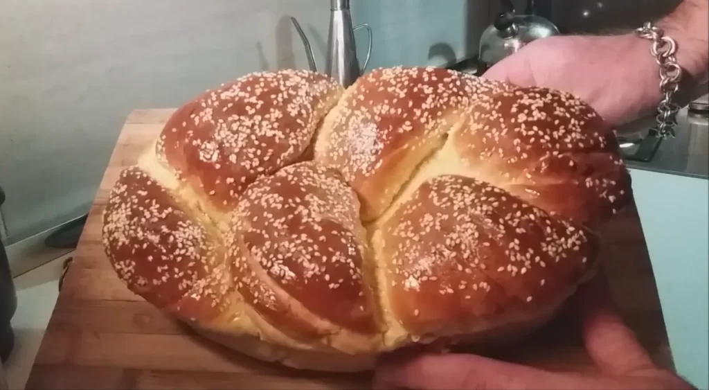 Macedonian Sweet Bread Recipe