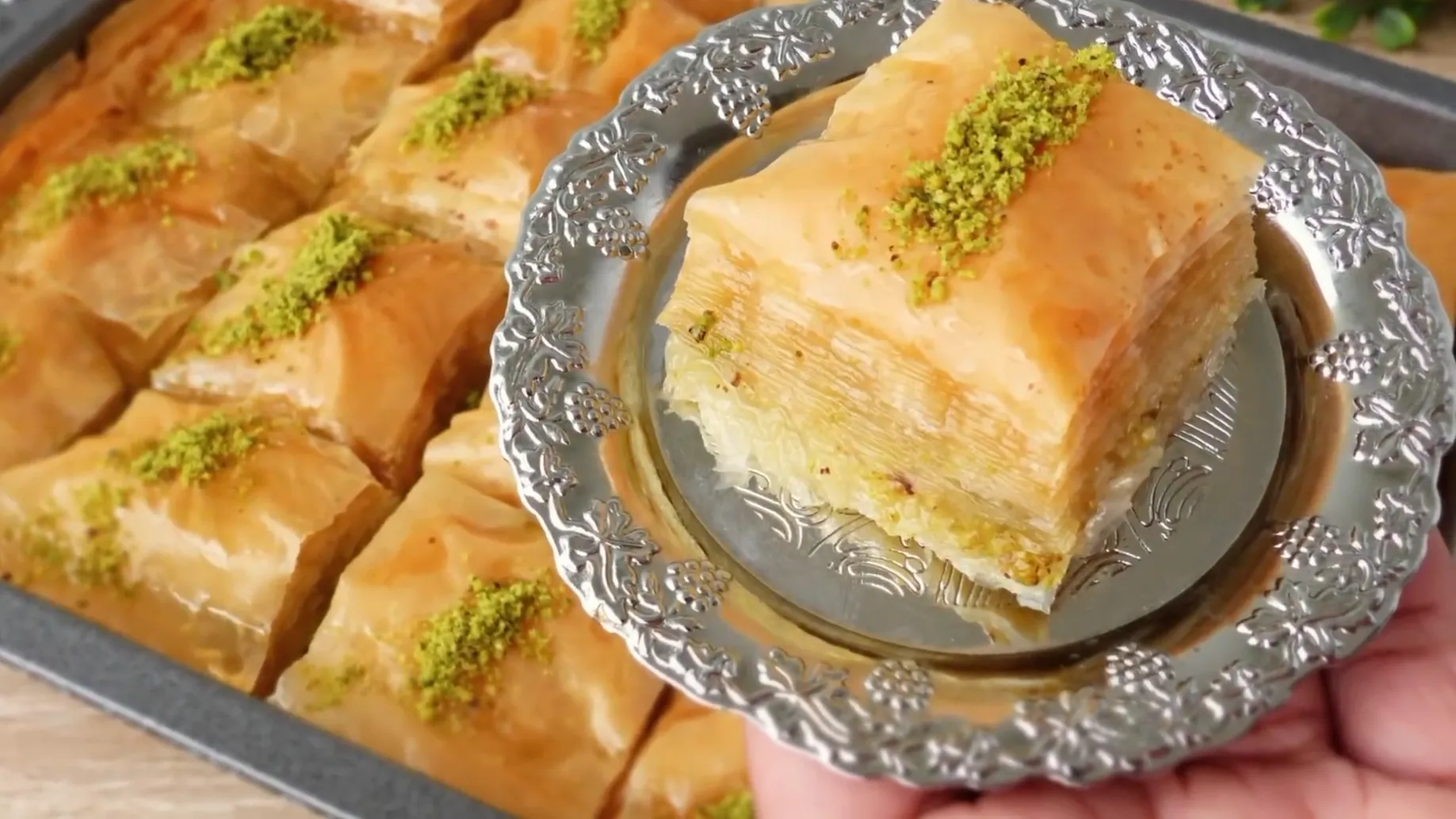 Recipe for Turkish Baklava