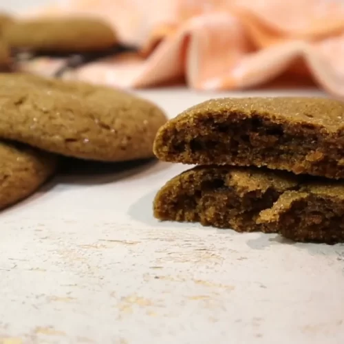 Grandma's Molasses Cookie Recipe