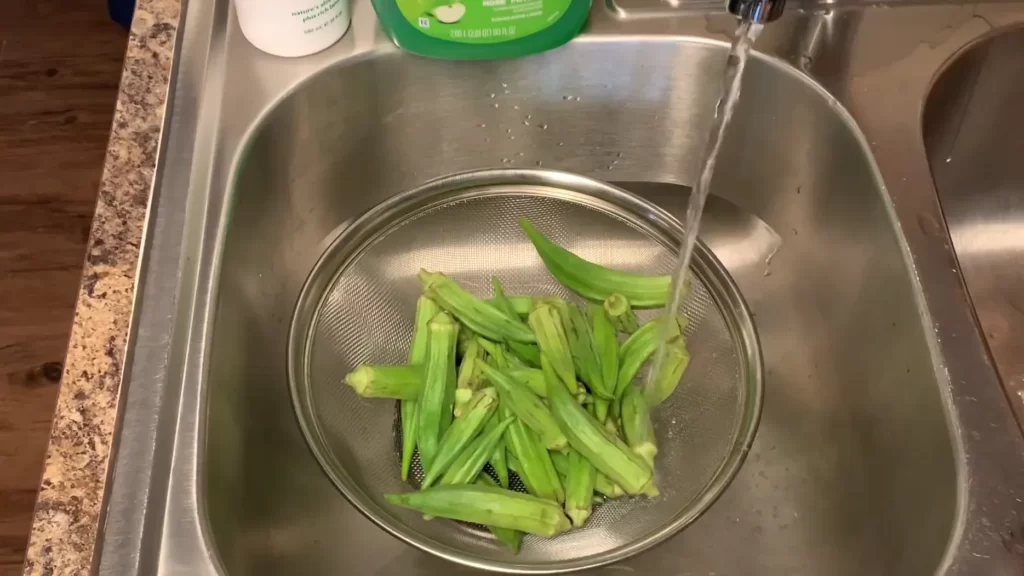 Boiled Okra Recipe 