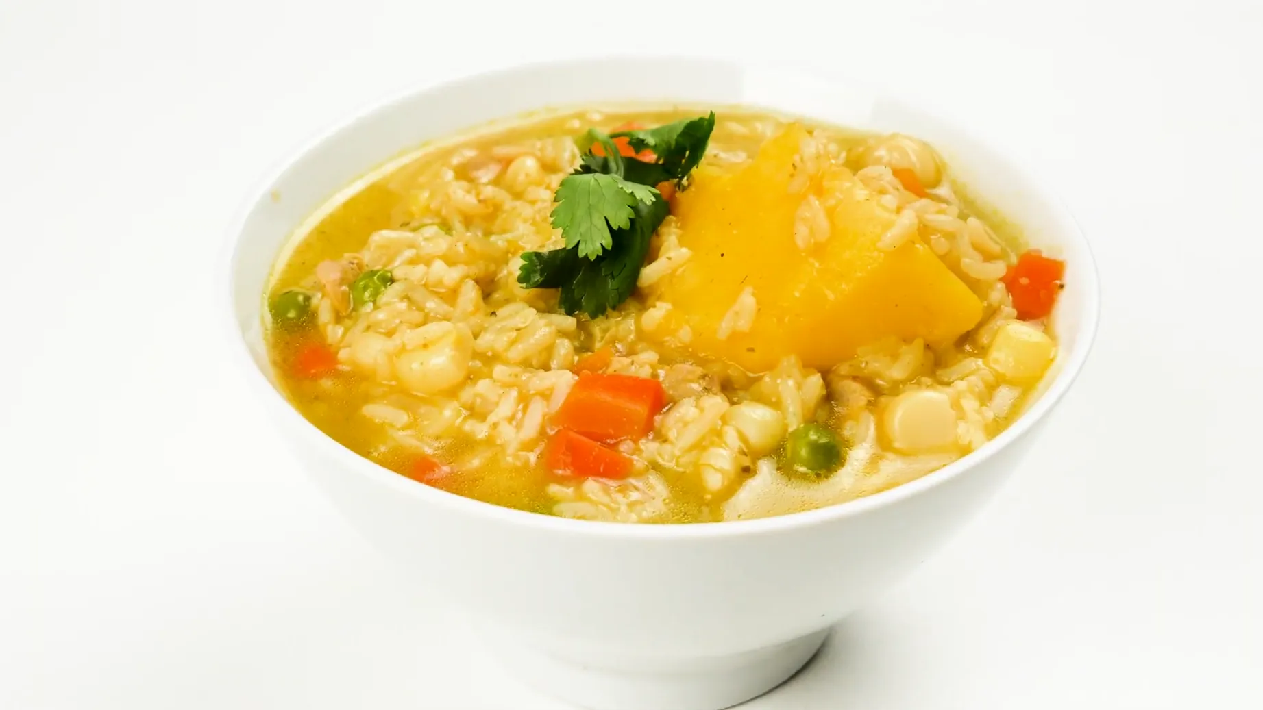 Peruvian Chicken Soup Recipe