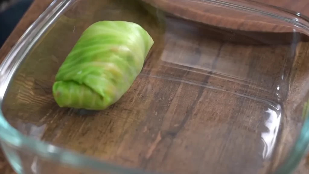 Argentine Stuffed Cabbage Rolls Recipe