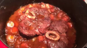 Flavorful Beef Osso Buco Recipe