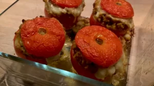 Argentine Stuffed Tomatoes Recipe