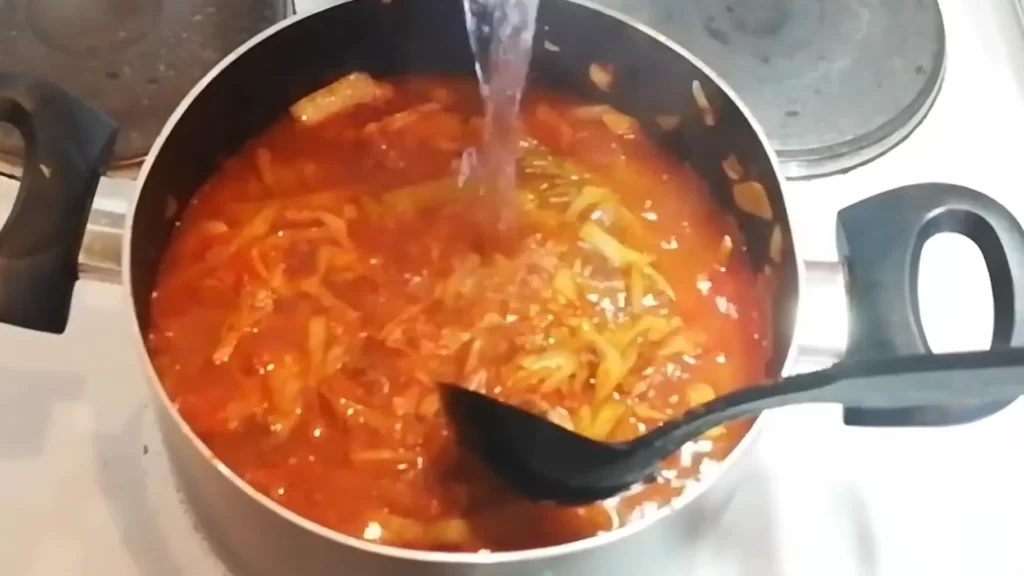 Turkish Cabbage Stew with Beef Recipe