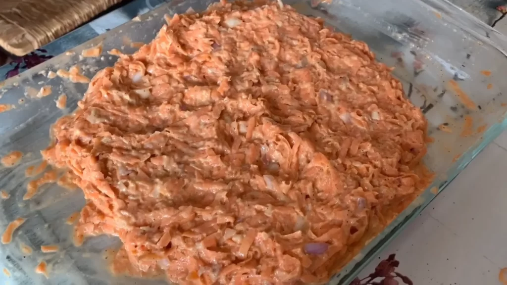 Kurdish Carrot Fritters Recipe